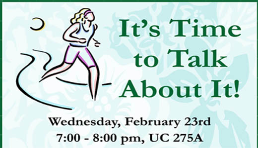 It's Time to Talk About It Main