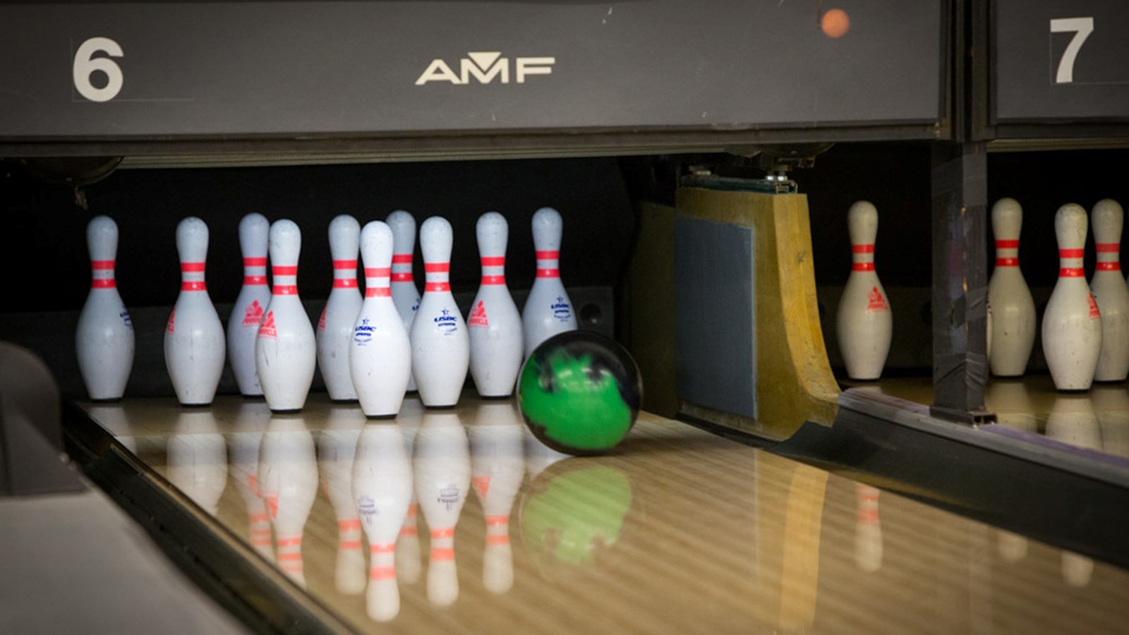 Bowling pins for Oct. 4