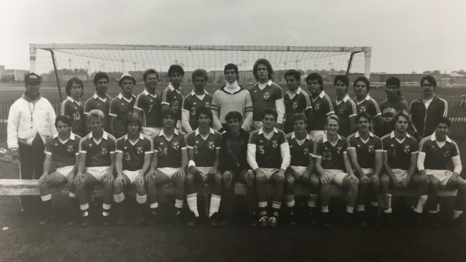 1986 Men's Soccer Team