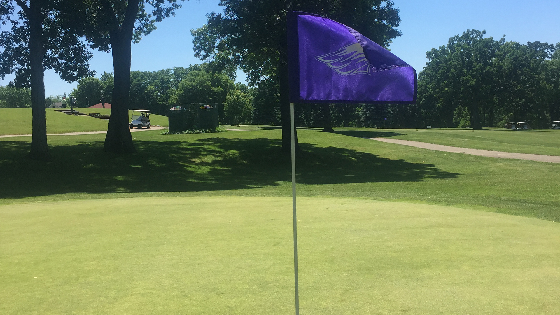 Warhawk Golf Flag