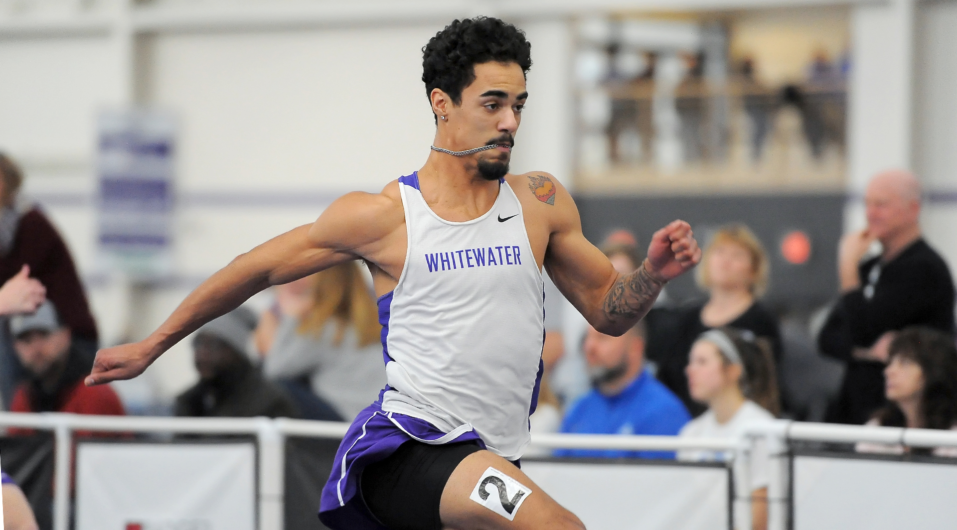 Dwayne Ford 2021 Men's Track & Field University of Wisconsin