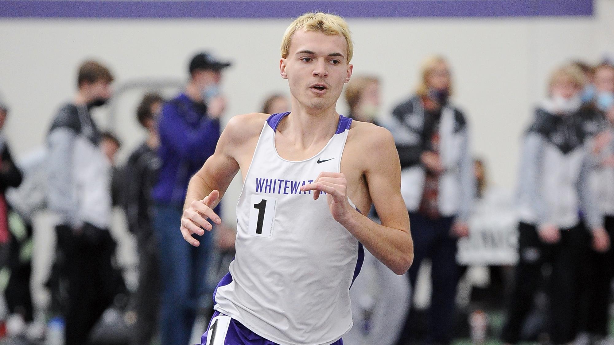 David Fassbender 2022 Men's Track & Field University of Wisconsin