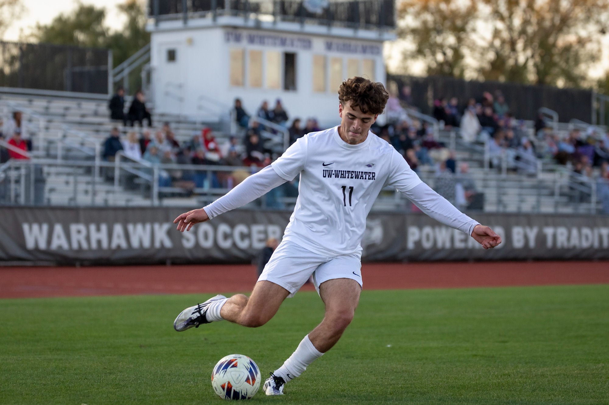 Warhawk Men's Soccer vs UW-River Falls (10/19/2025) - PC: Tim Kruse