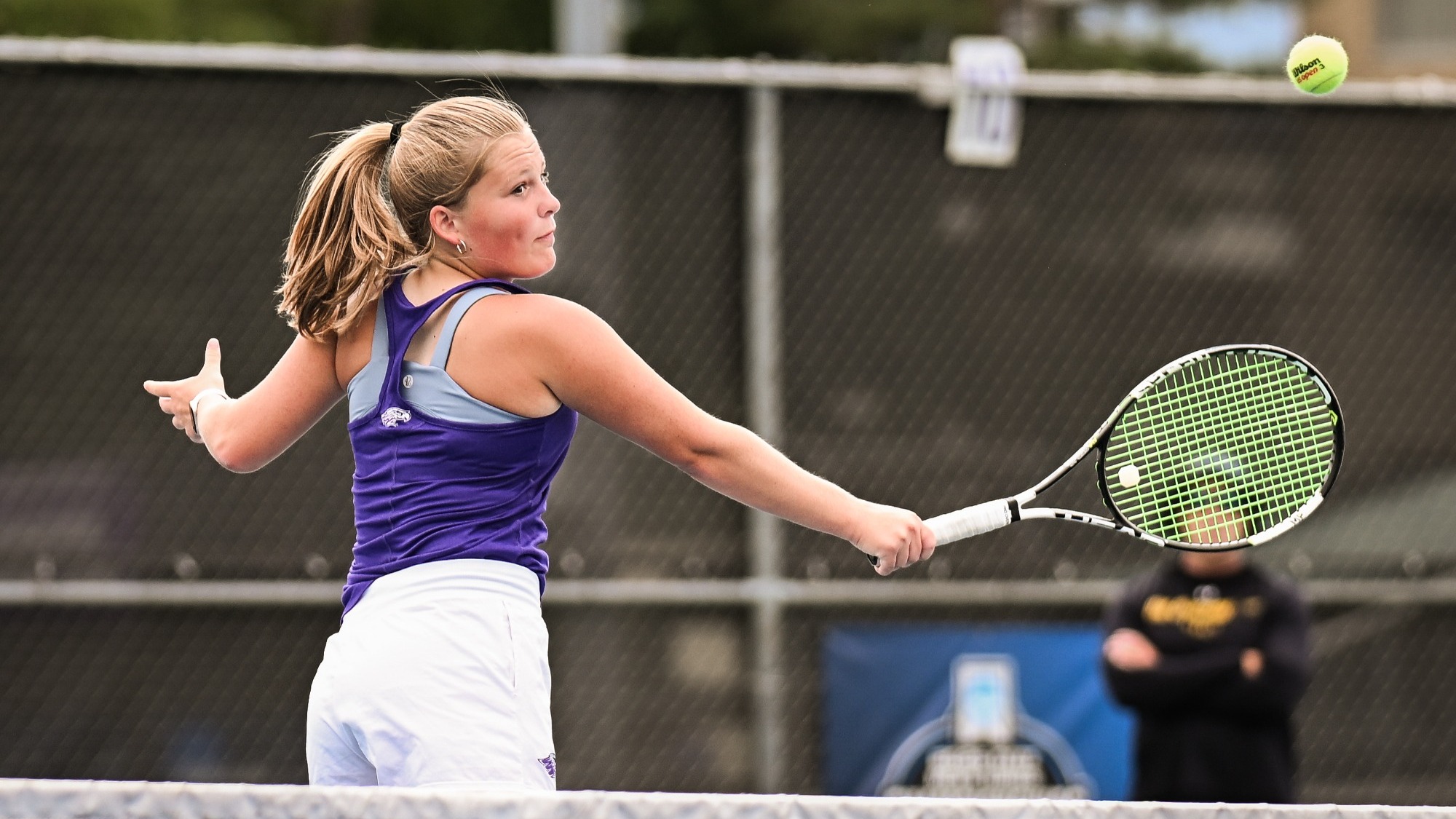 Wojcikiewicz Backhand Volley