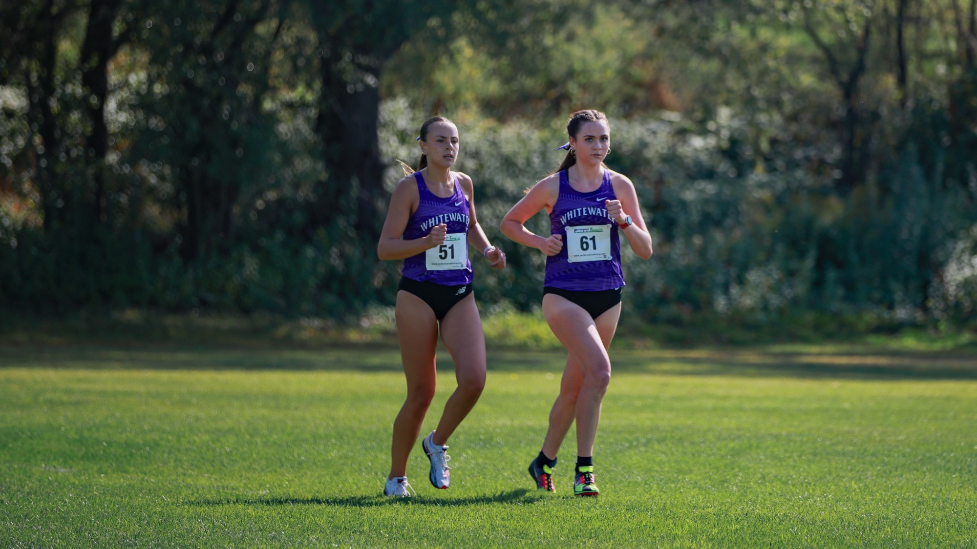 Women XC Runners