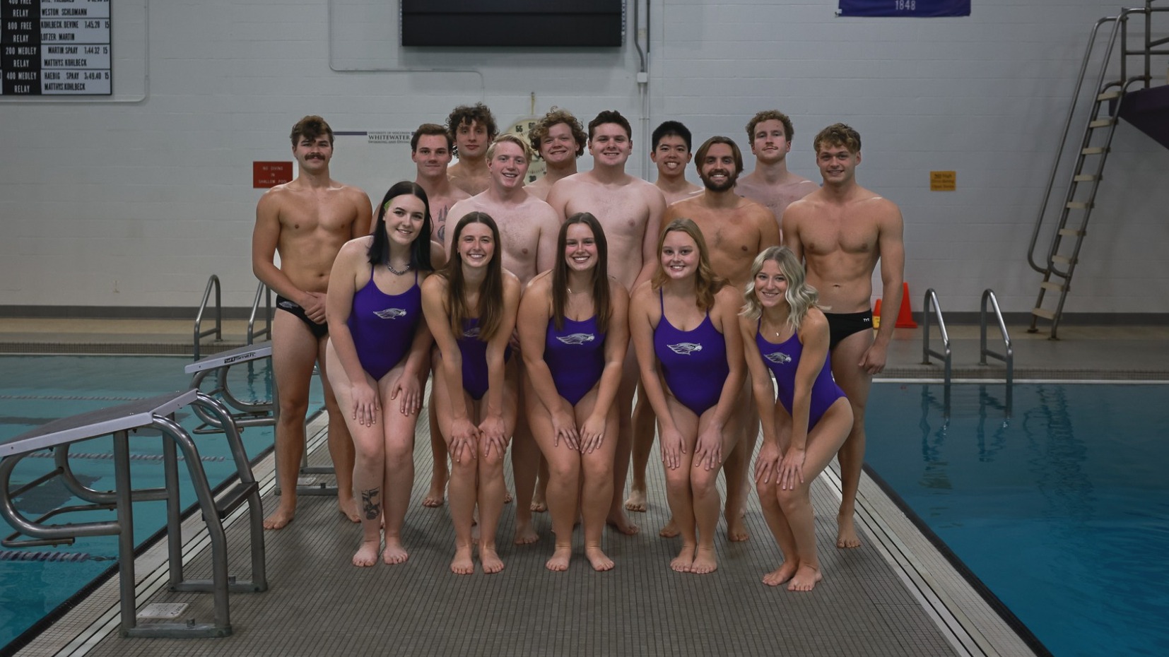 swim group photo