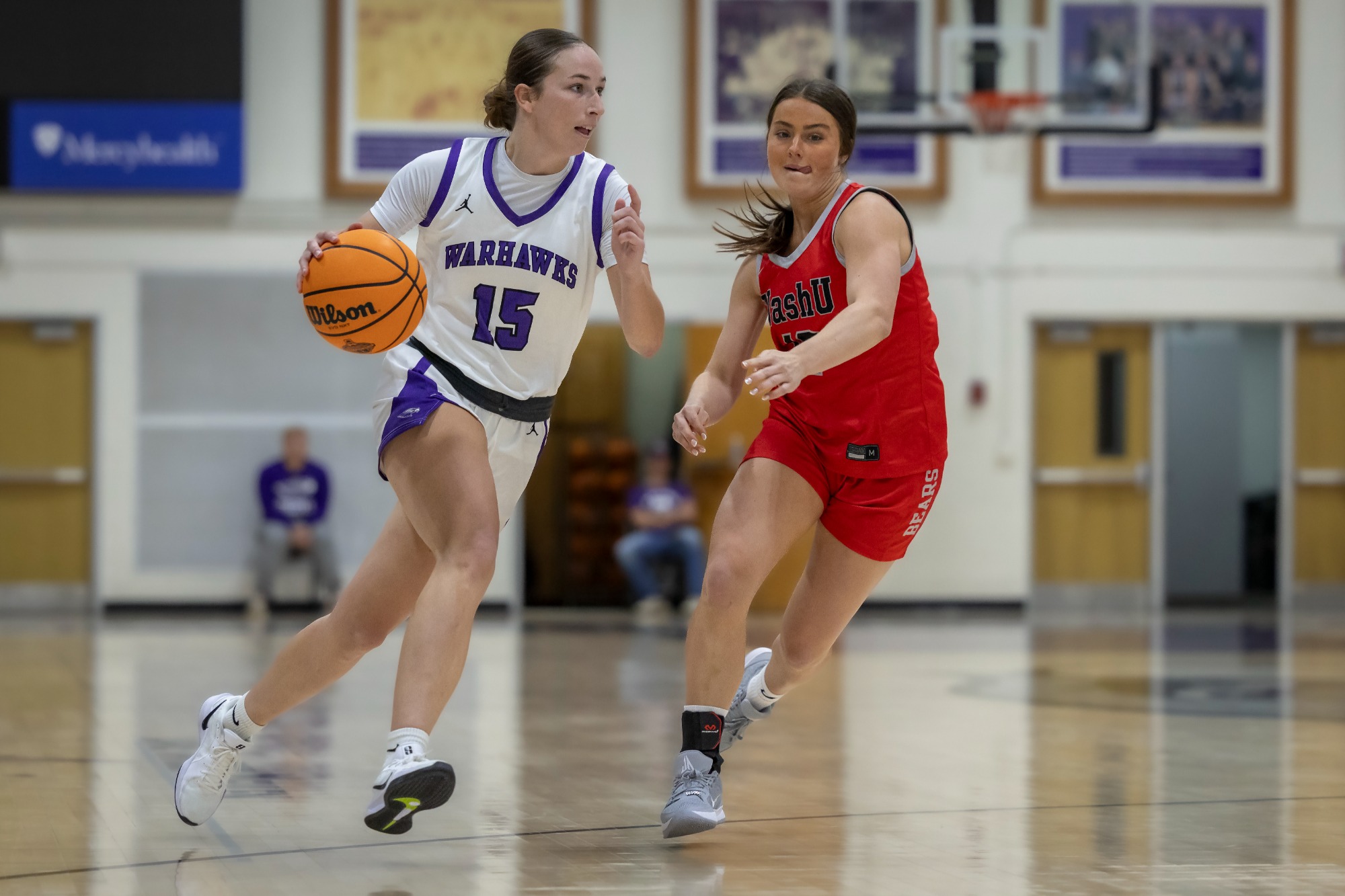 Warhawk Women's Basketball vs WashU (11/8/2025) by Tim Kruse