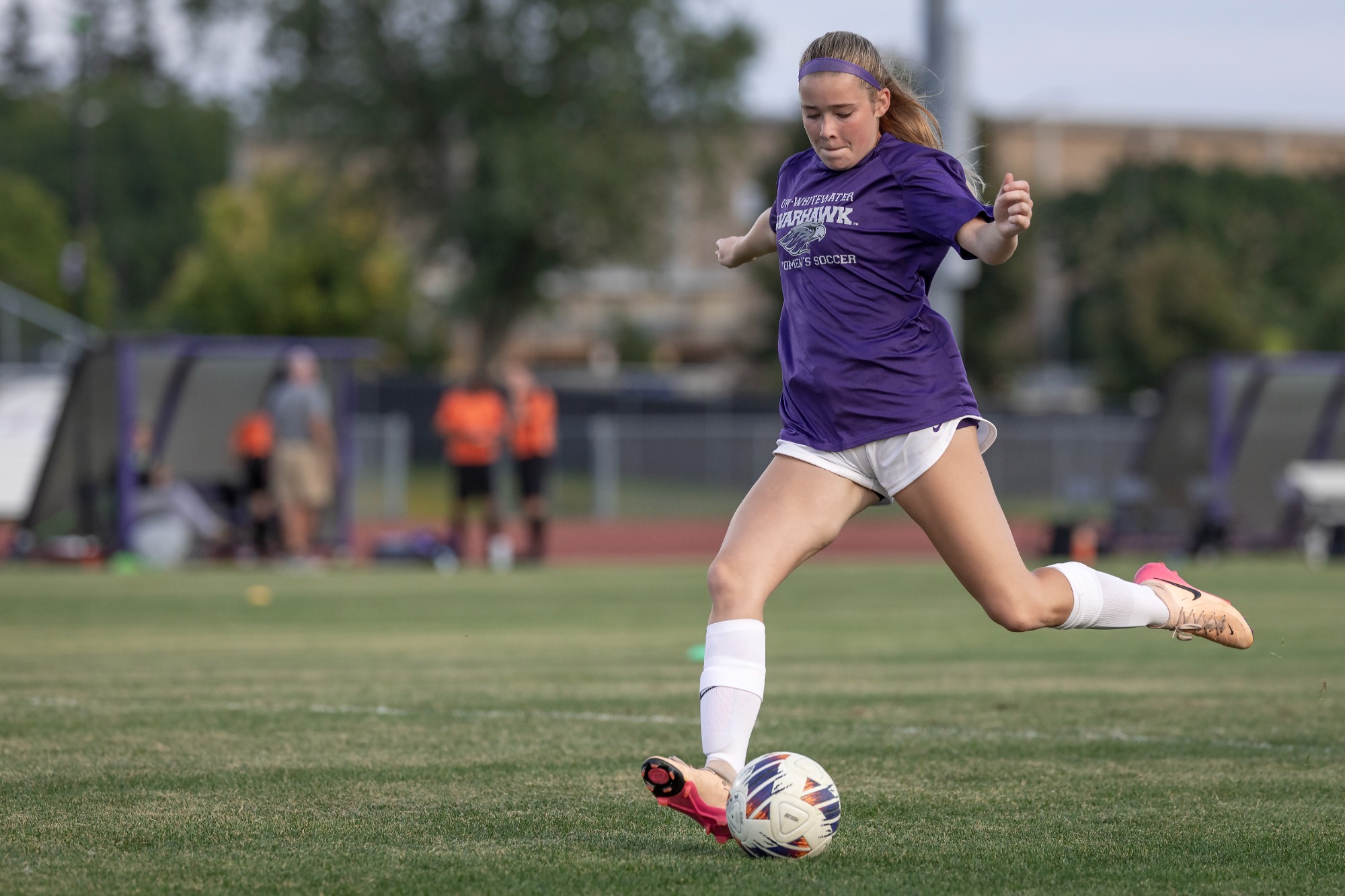 Warhawk Women's Soccer vs Carthage (9/10/2025) by Tim Kruse