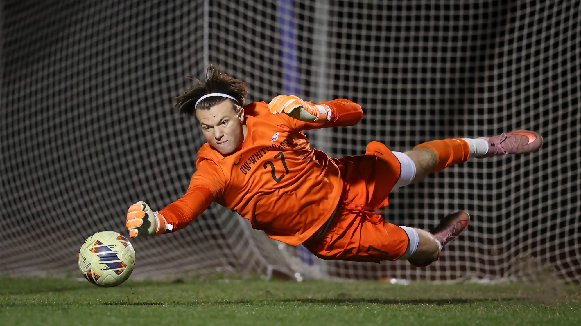Warhawk Men's Soccer vs UW-Stevens Point: WIAC Semifinal (11/6/2025) by Tim Kruse