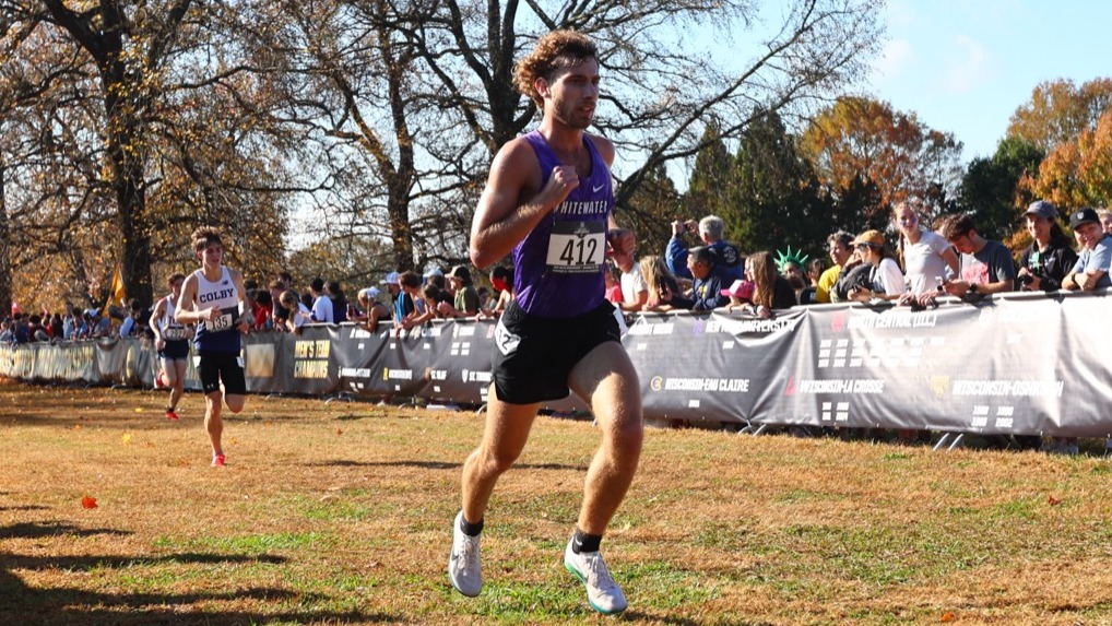 Brandon Massman competes at nationals