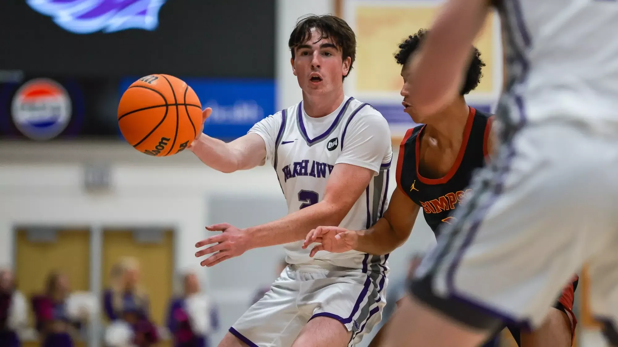 McKewen Making a Pass