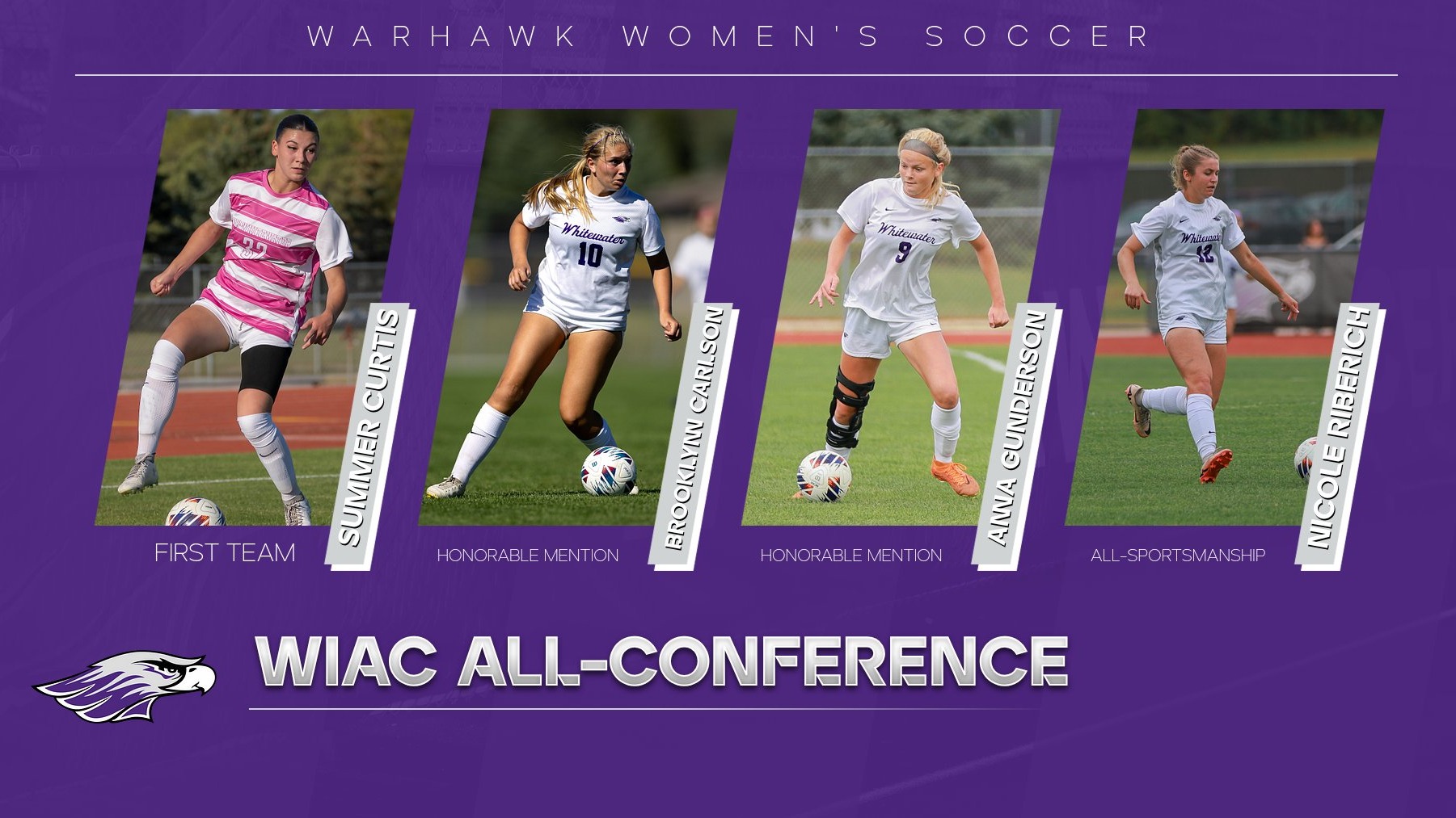 2025 WSOC All-Conference Honors