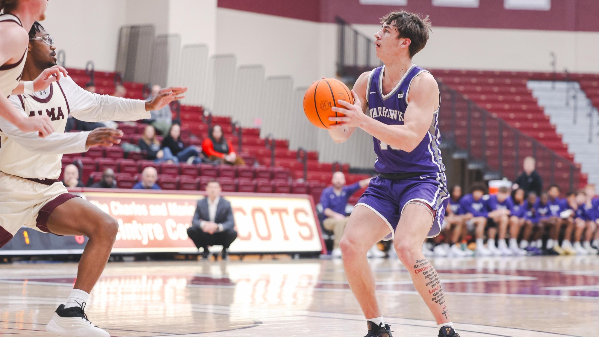 Madson readies Jumper