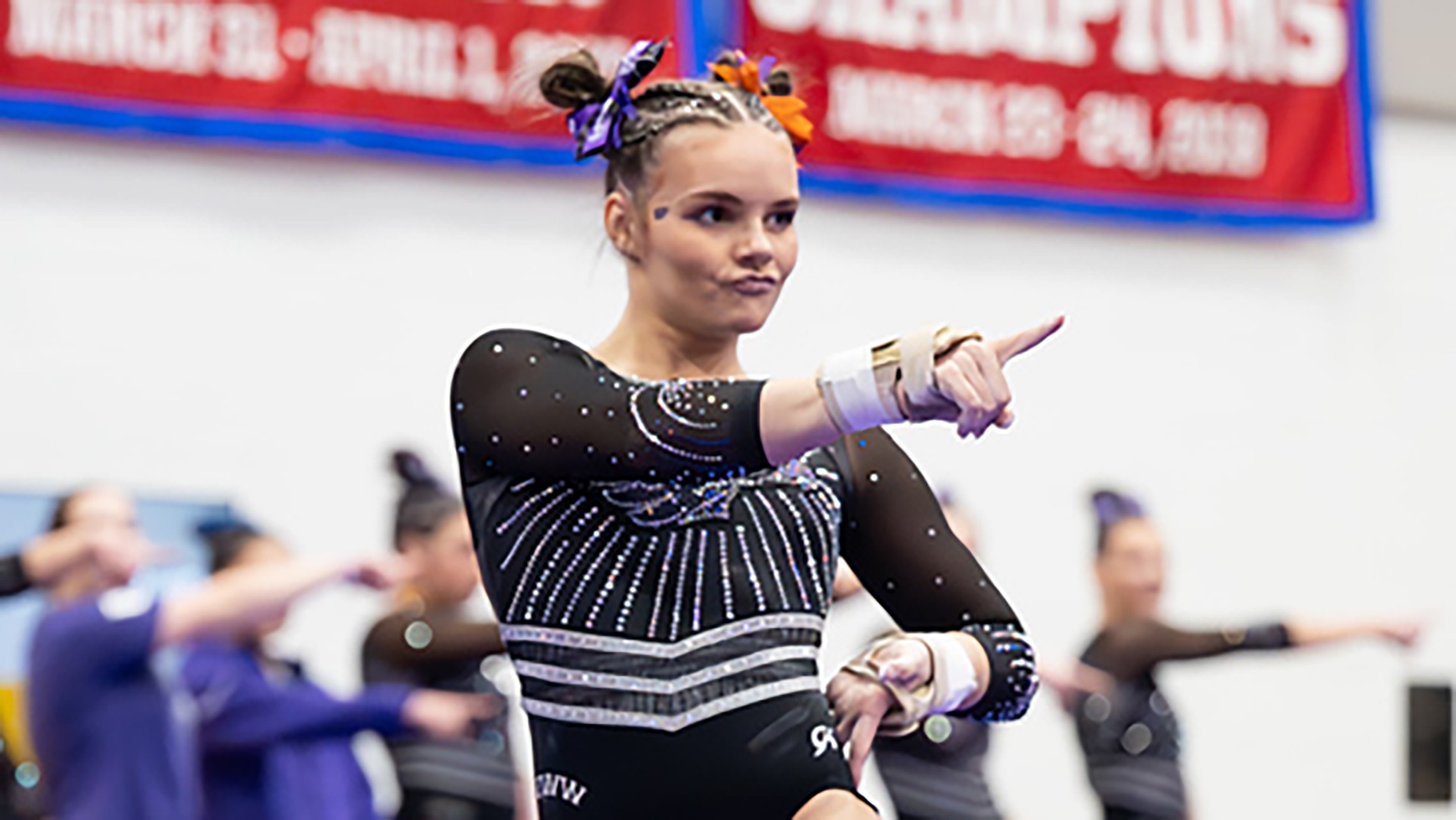 Kelsey Kollhoff action photo