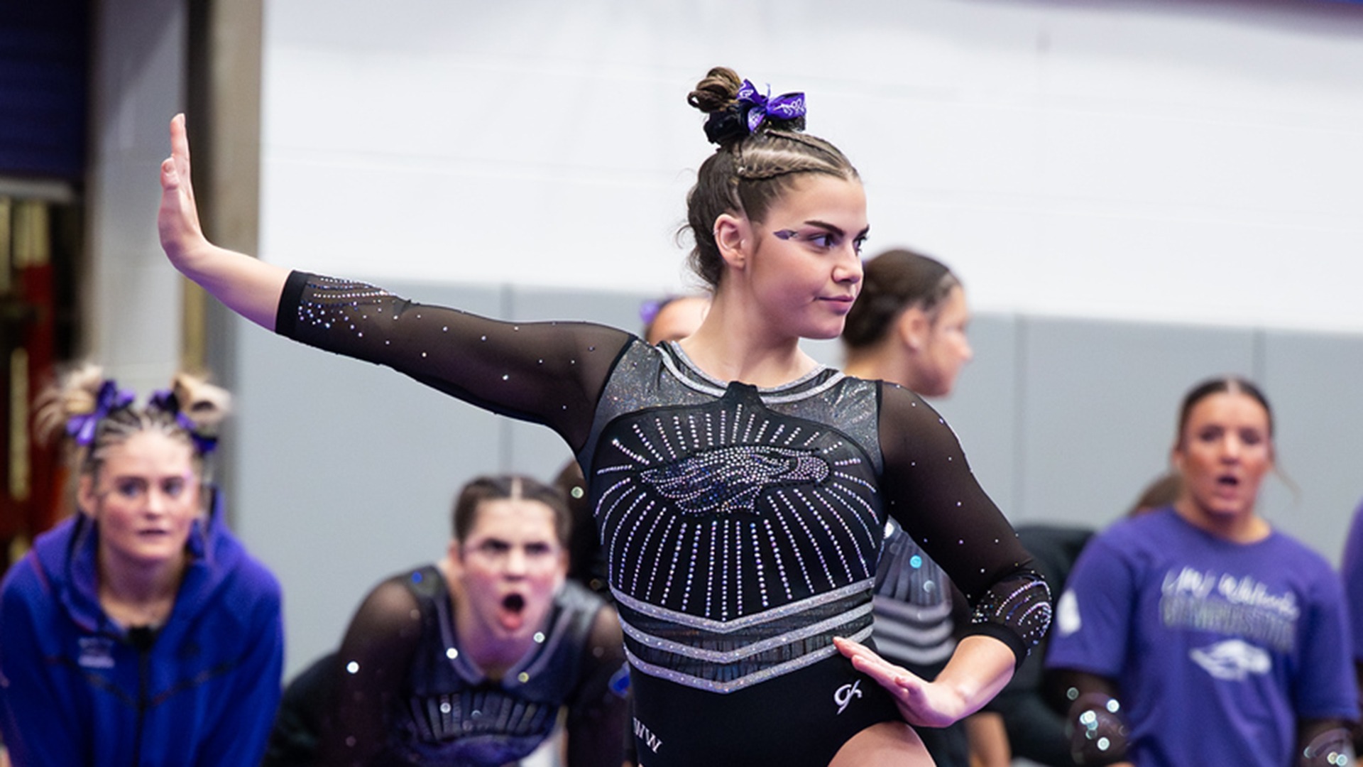 action photo of Zoe Jenks-Recker