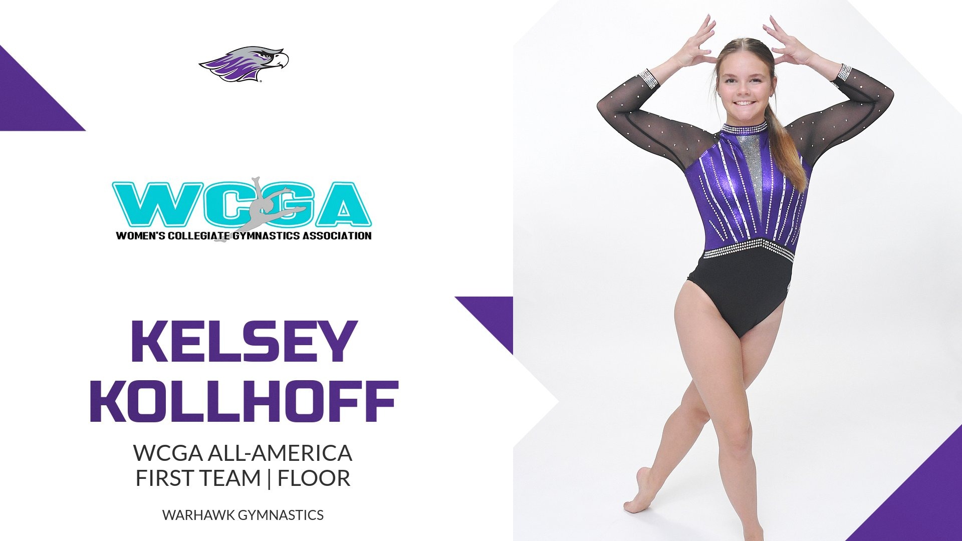 Kollhoff posed photo with text