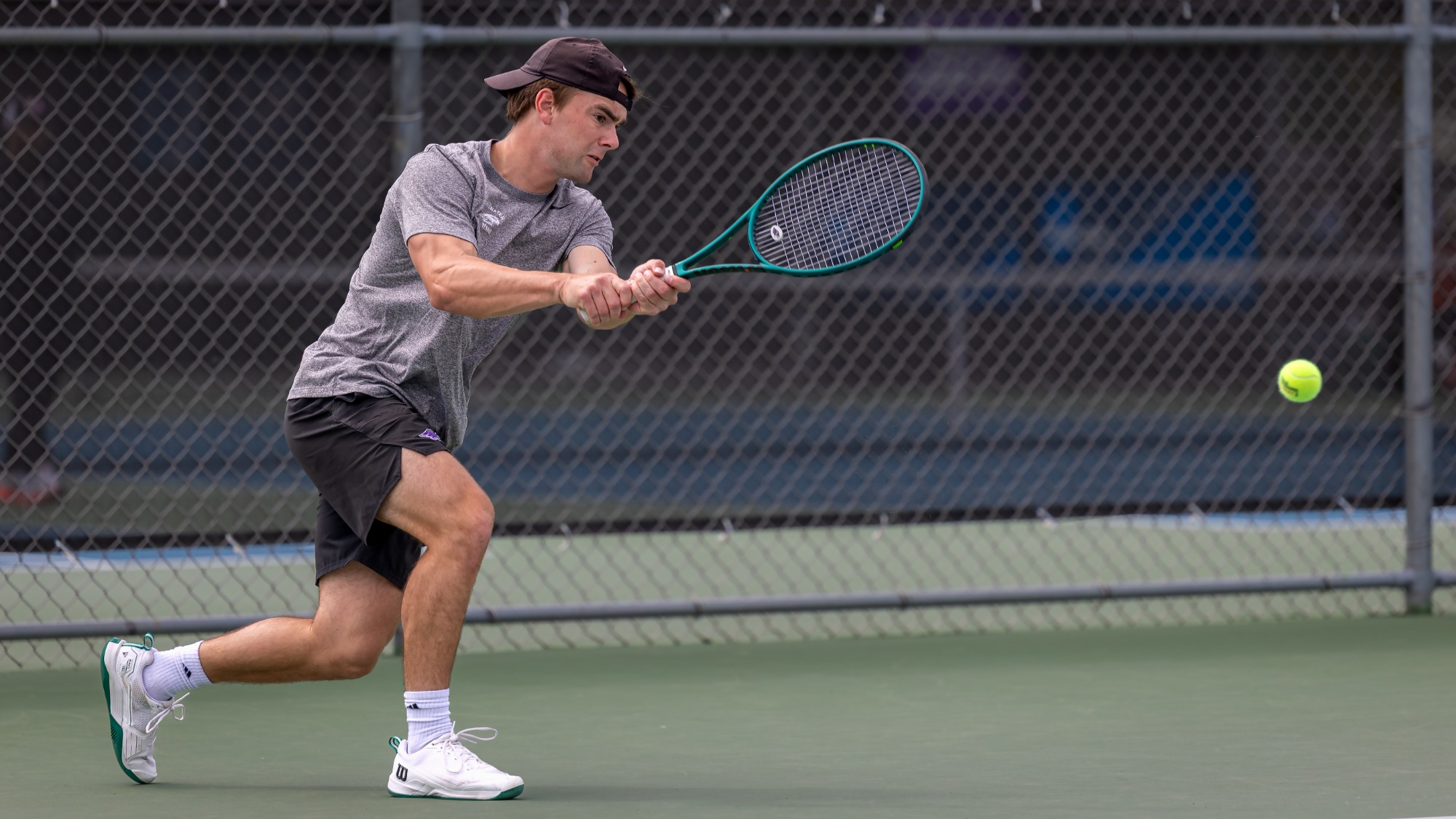 Warhawk Men's Tennis - vs Kalamazoo (Tim Kruse)