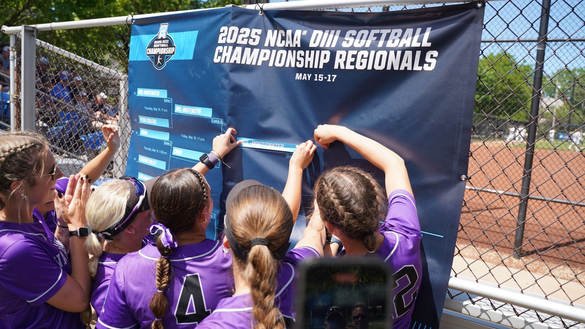 Warhawks update the bracket after winning