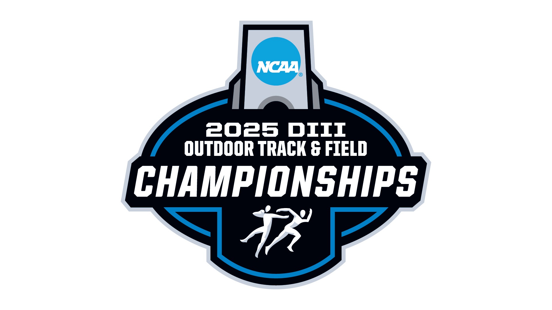 2025 NCAA Outdoor T&F logo