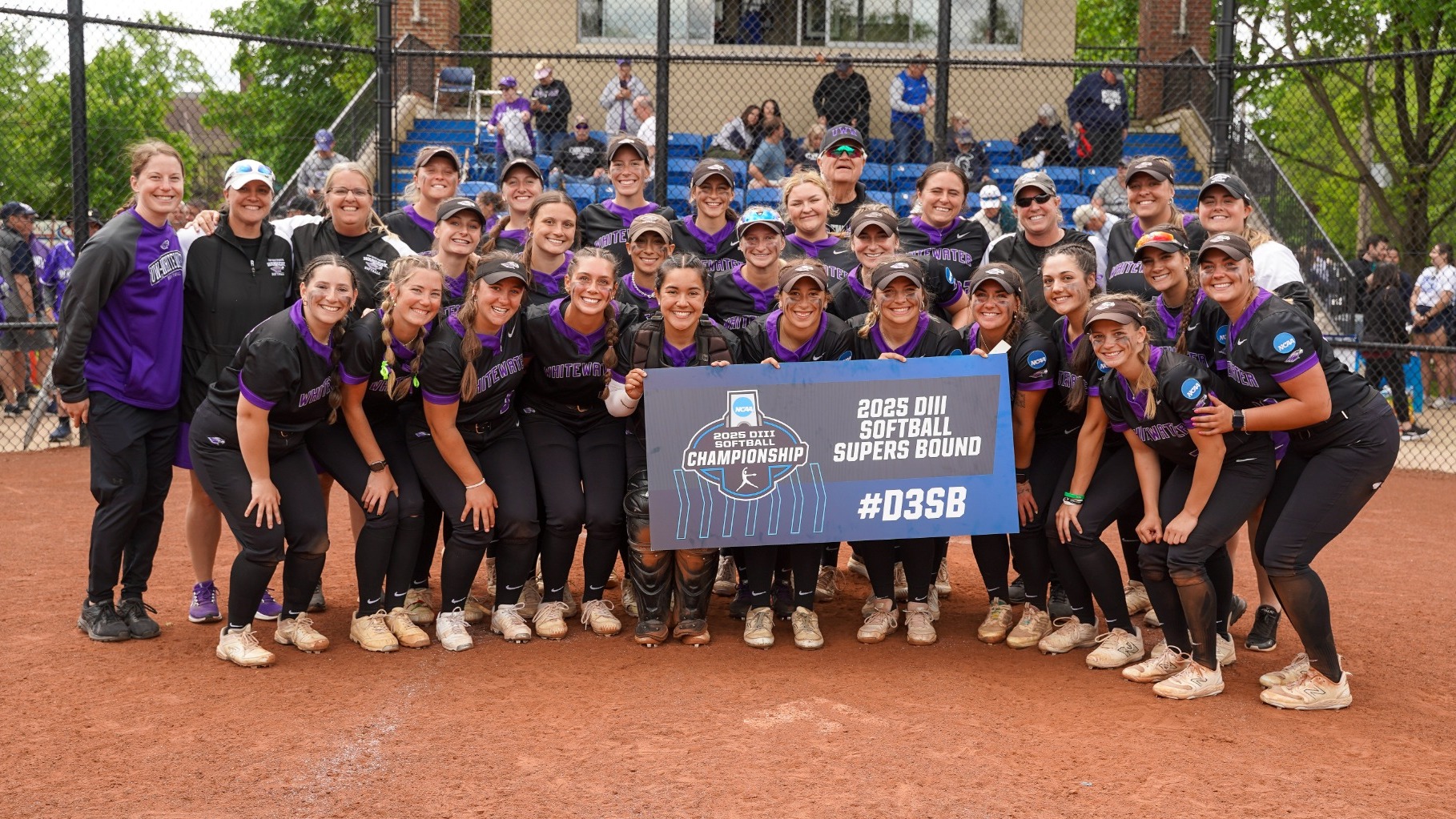 Team photo after winning the regional title