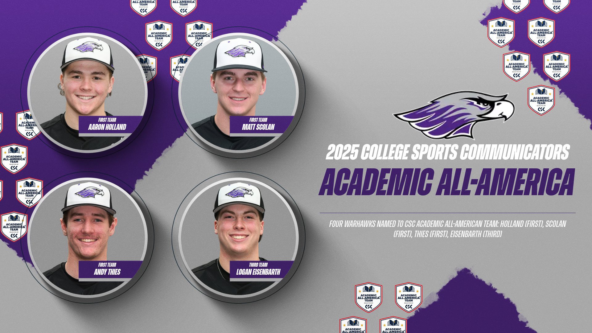 2025 Baseball Academic All-American