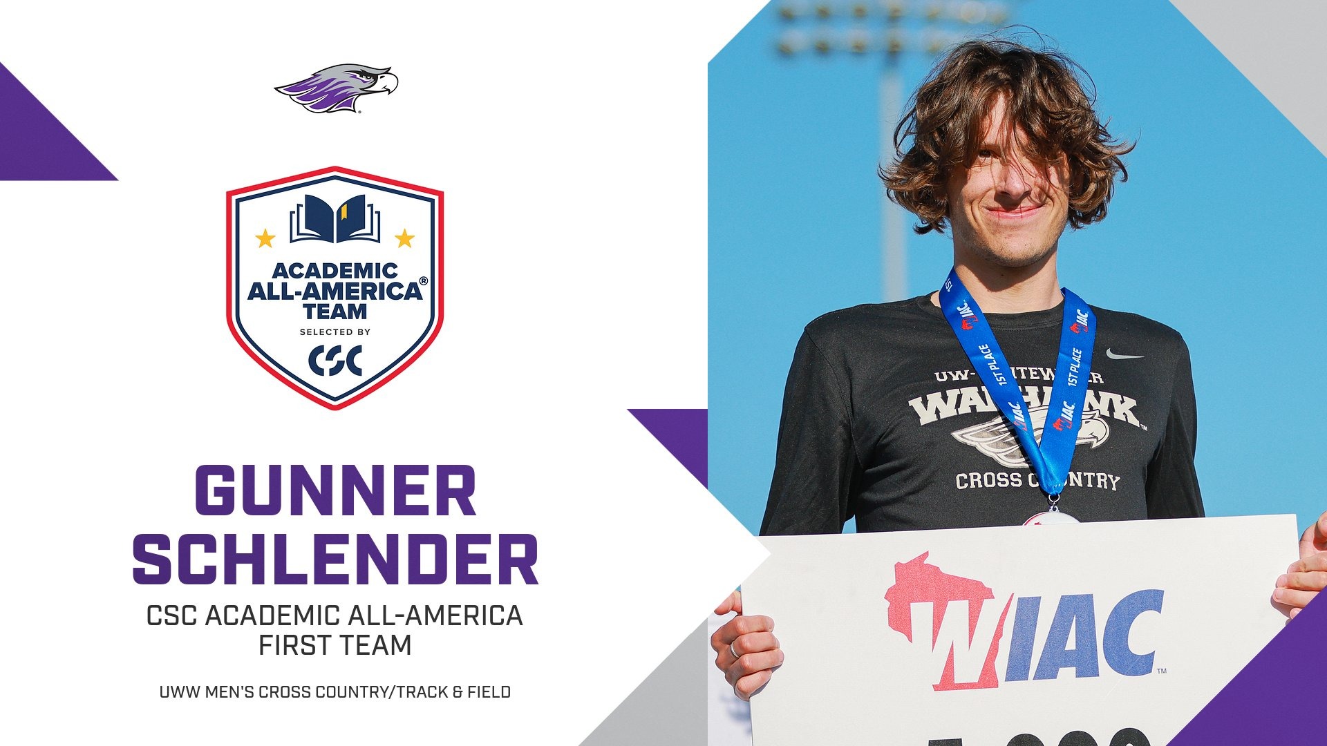 Schlender Academic All-American