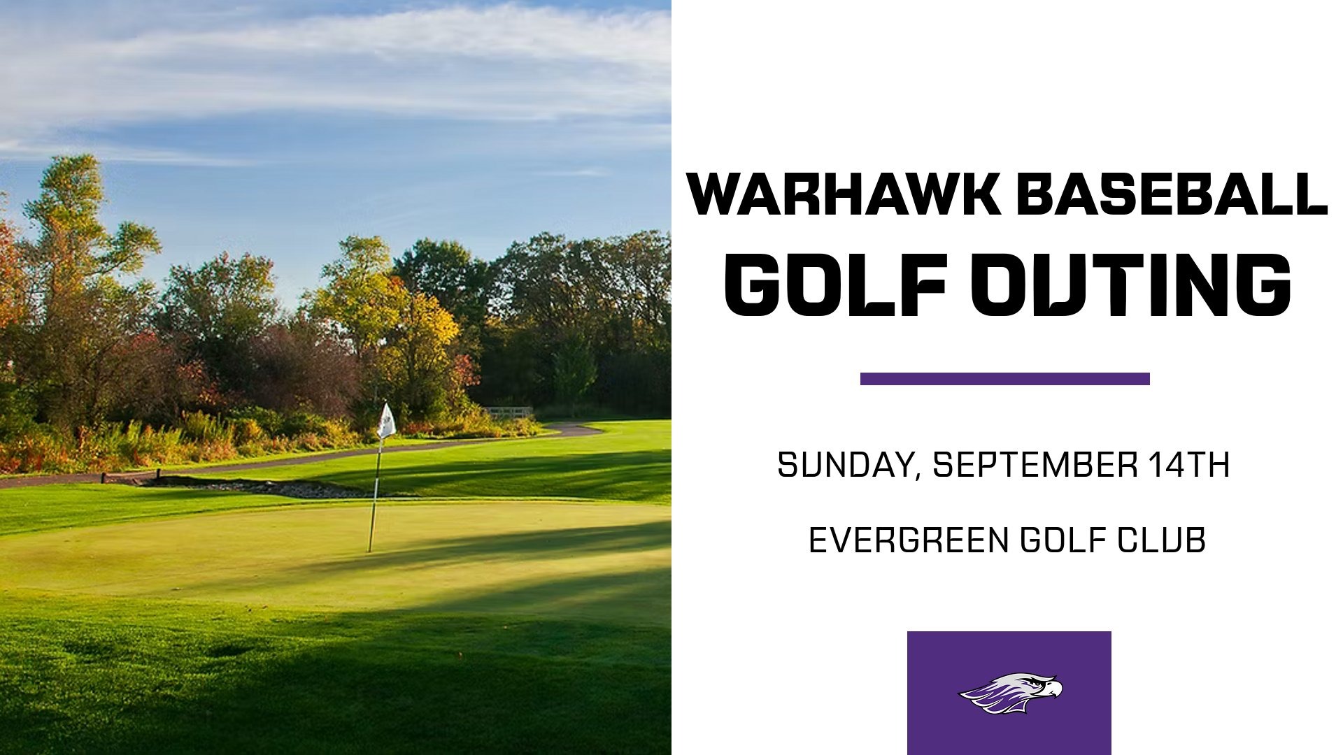 2025 Warhawk Golf Outing