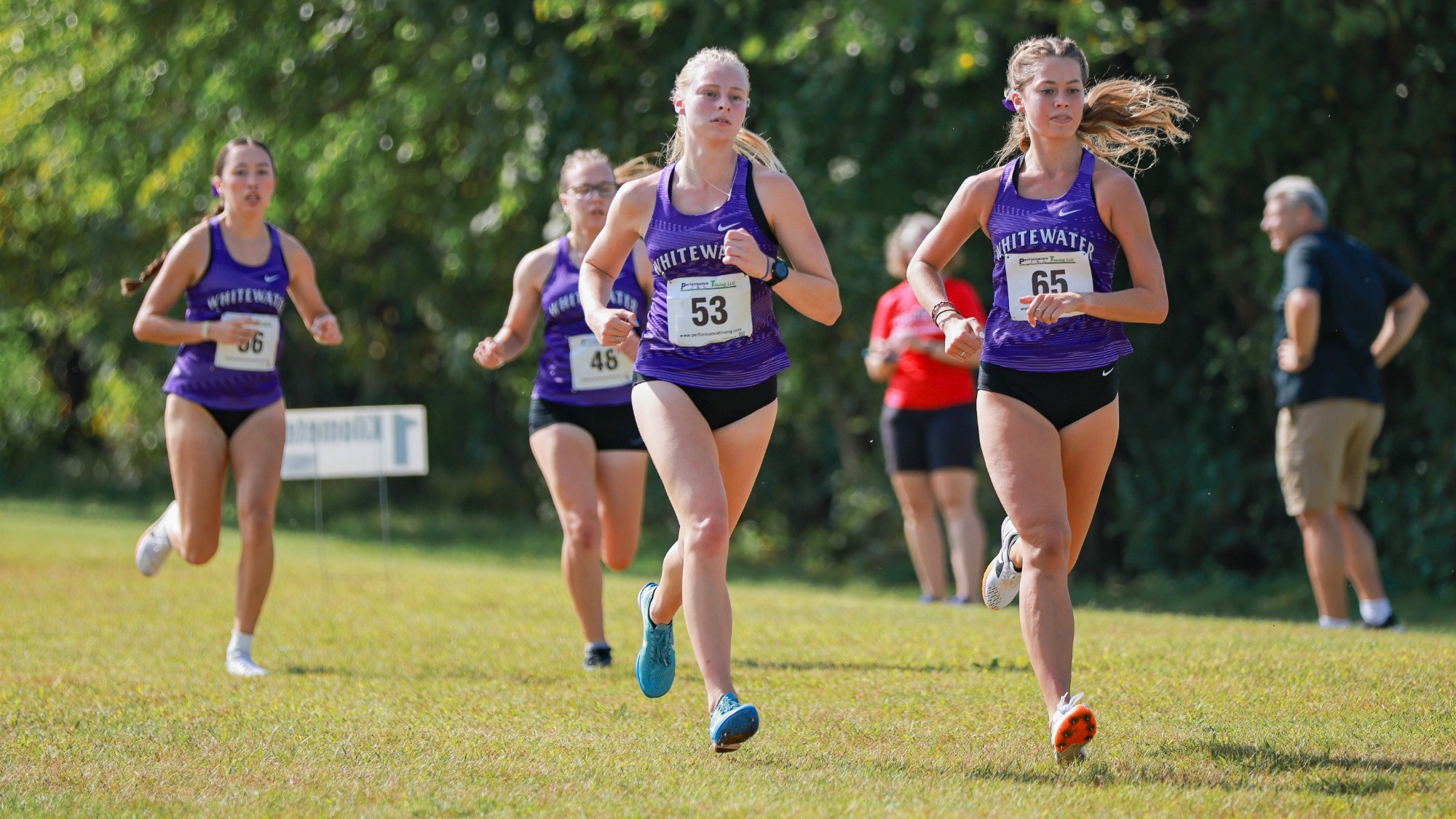 Warhawk runners compete in the Tom Hoffman Invitational
