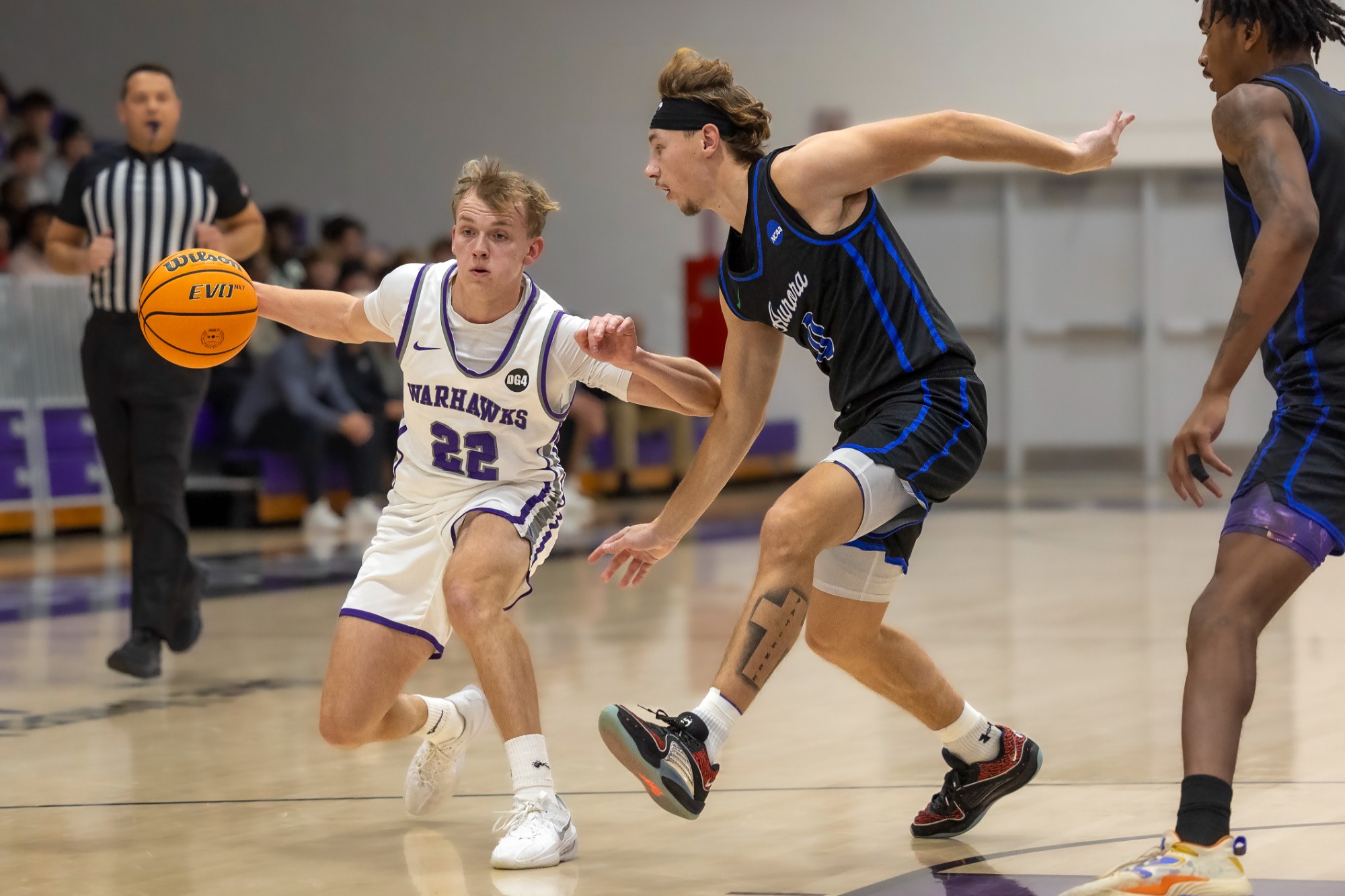 Warhawk MBB vs Aurora (11/19/2025) by Tim Kruse