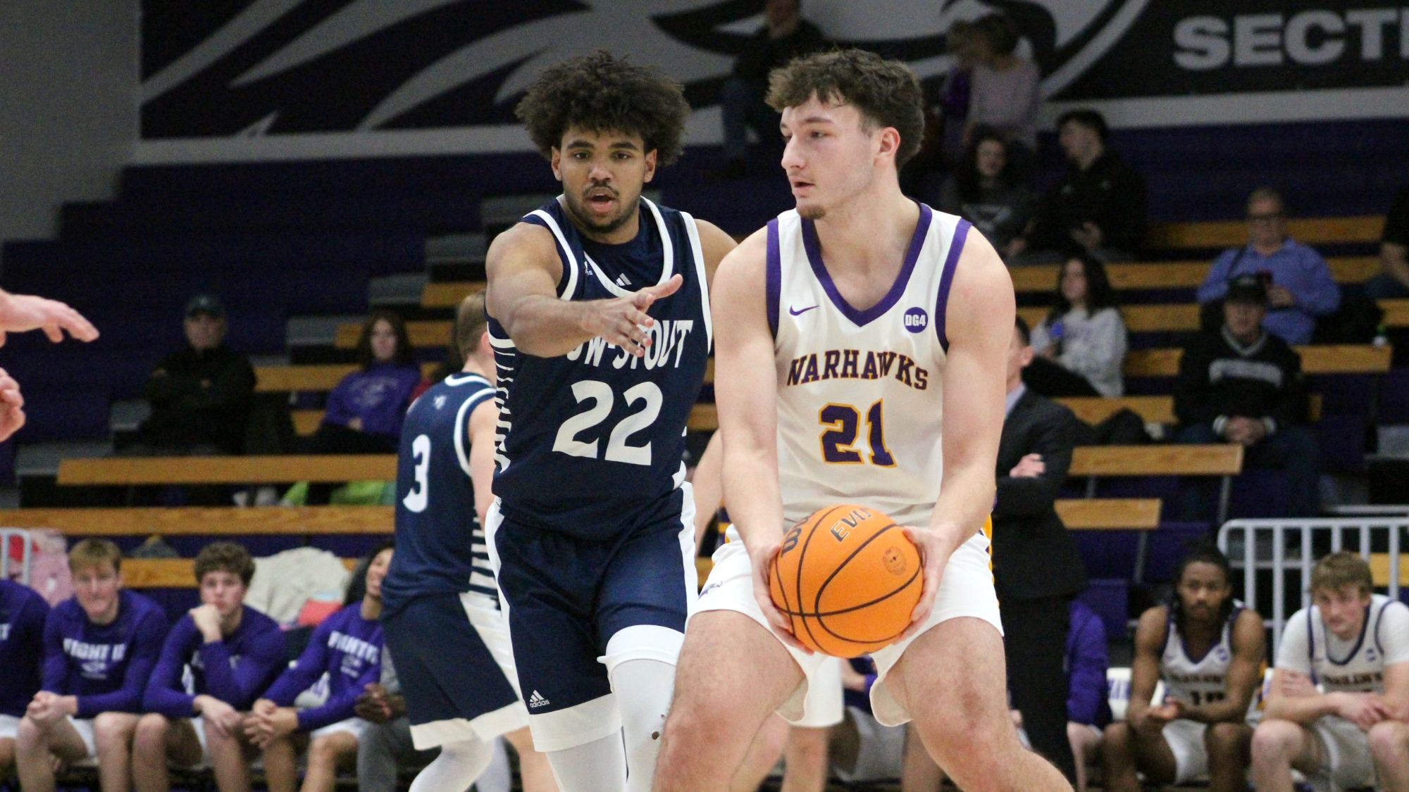 Marino Preparing for Dribble Hand-off