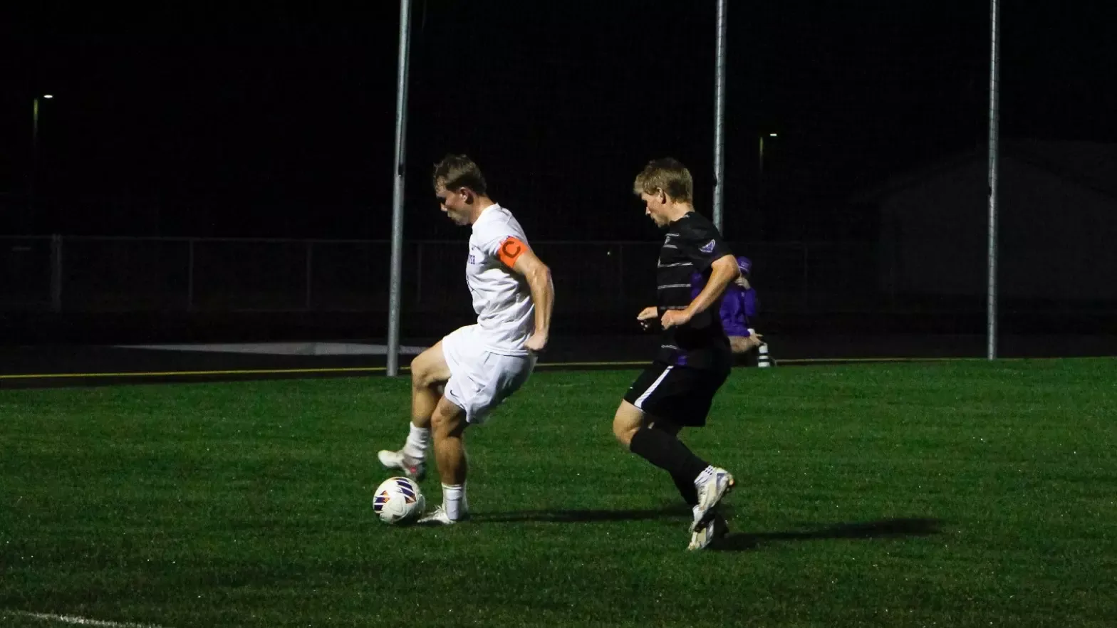 Diercks Plays play away from forward