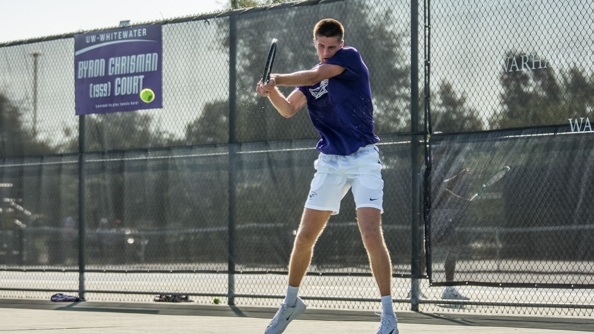 Billson Backhand shot