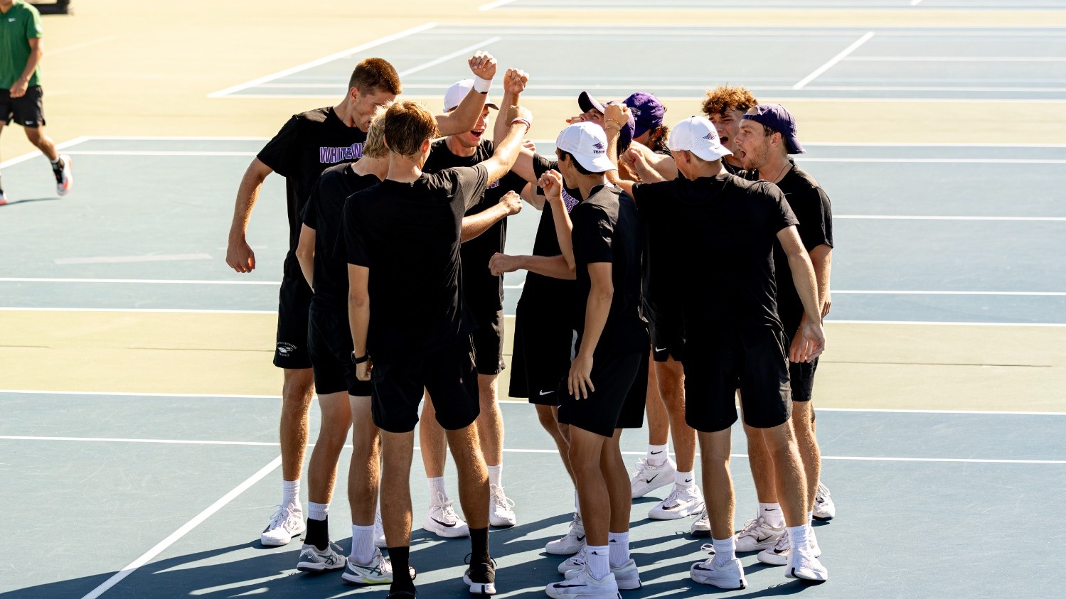 Warhawk Men's Tennis Team
