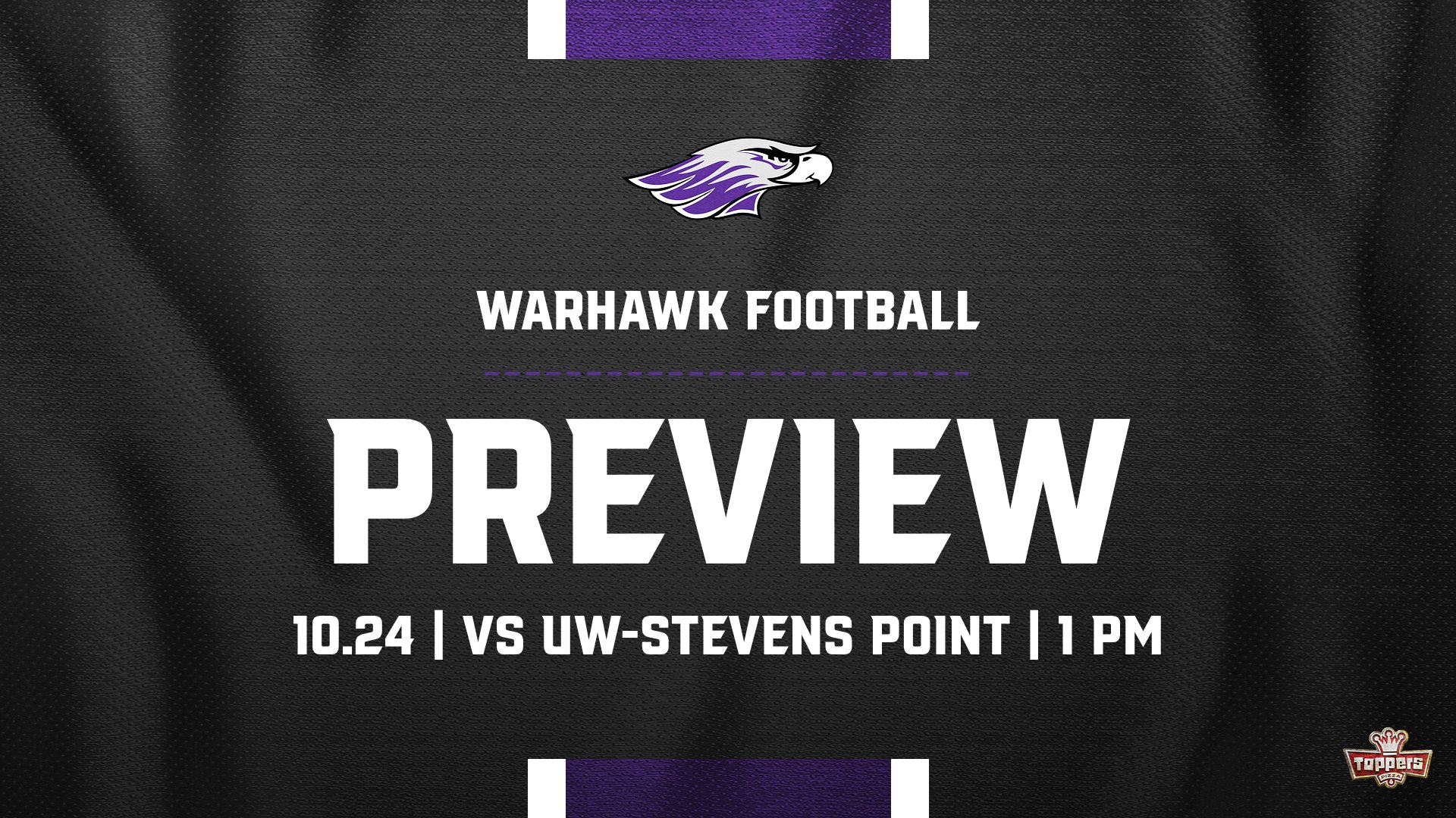 Football Preview - UWSP story graphic