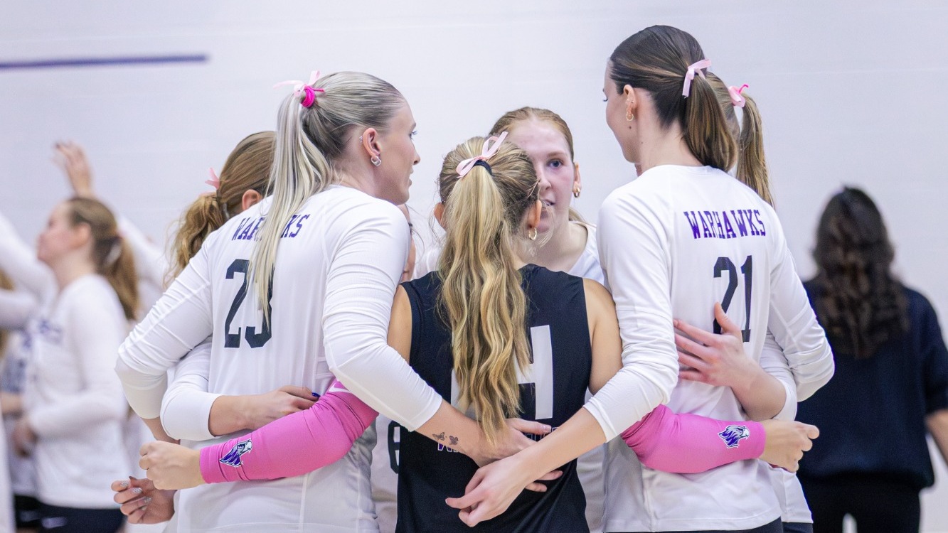 Team huddle