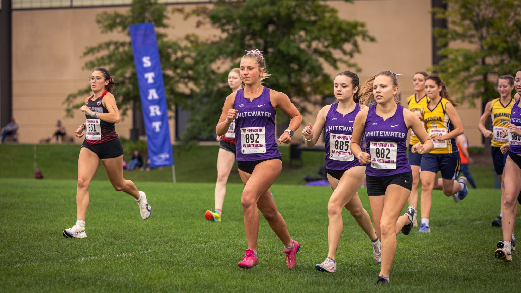Cross Country start