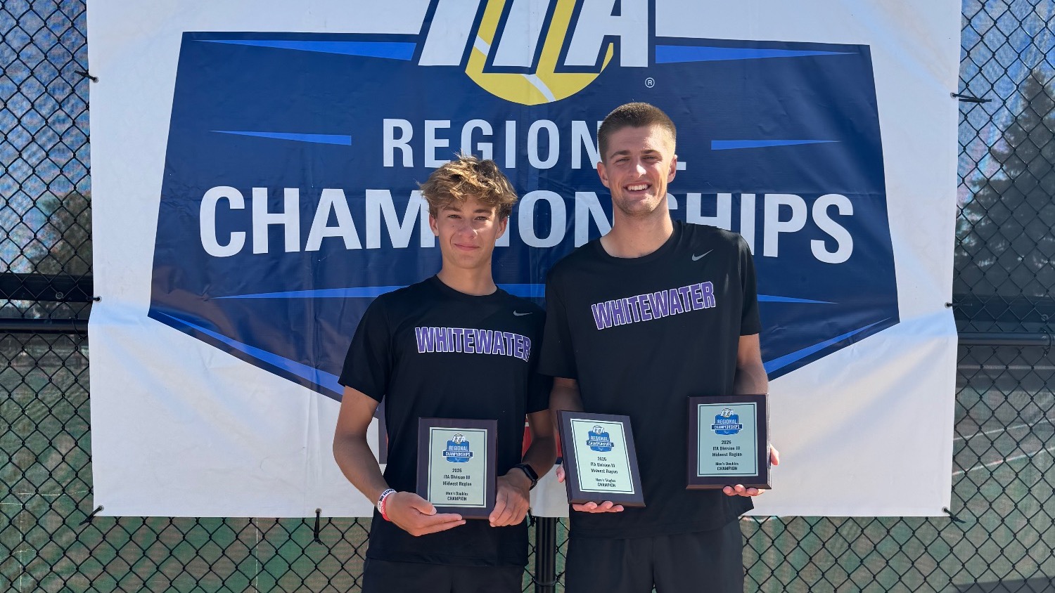 Billson & Blumentritt with awards