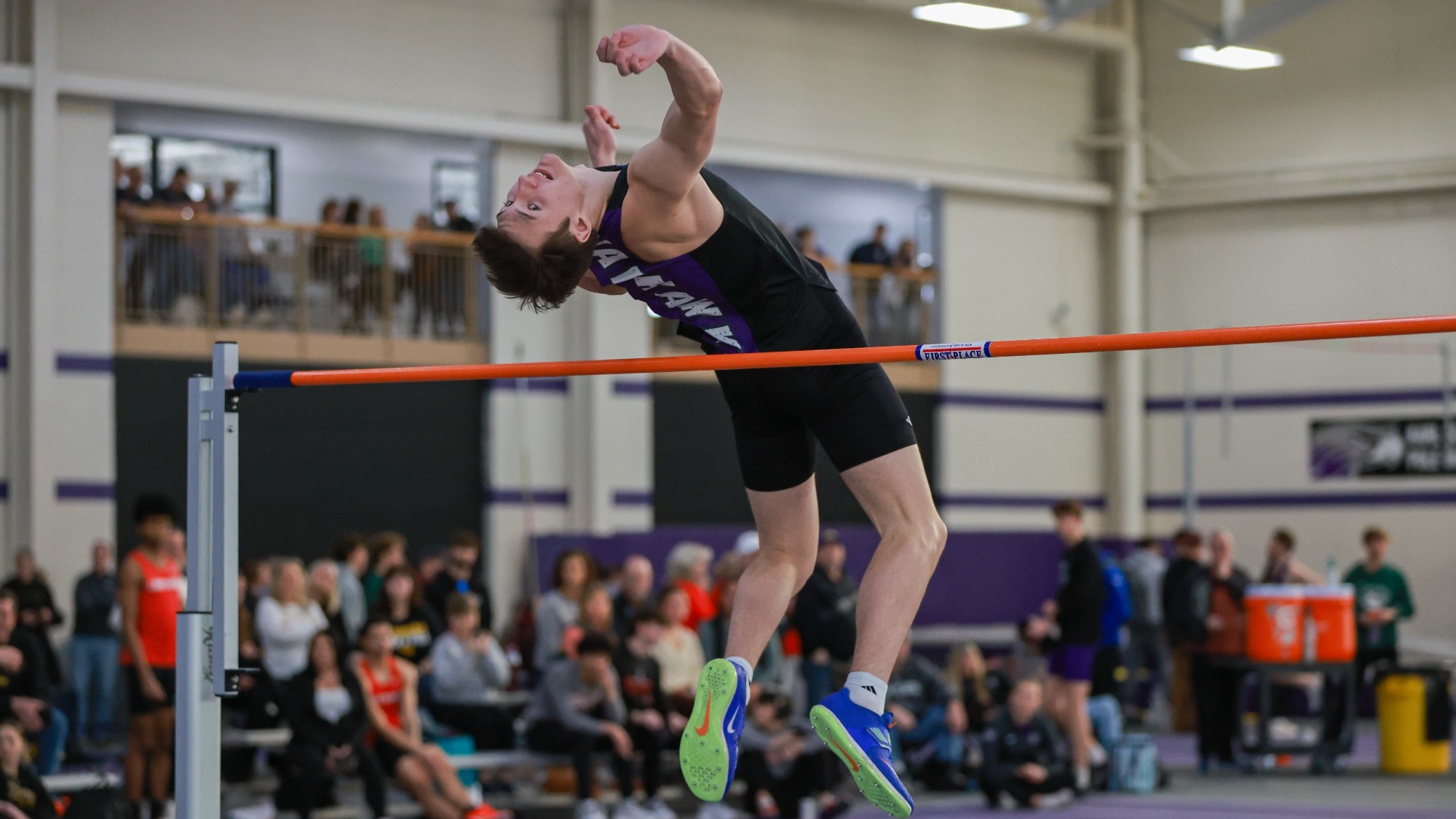 High Jumper for men's track