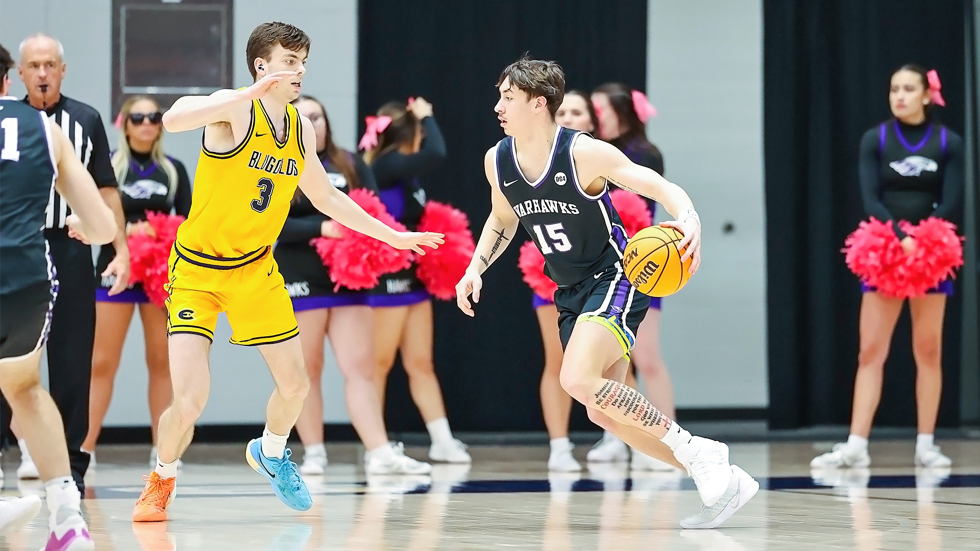 Madson Driving against UWEC