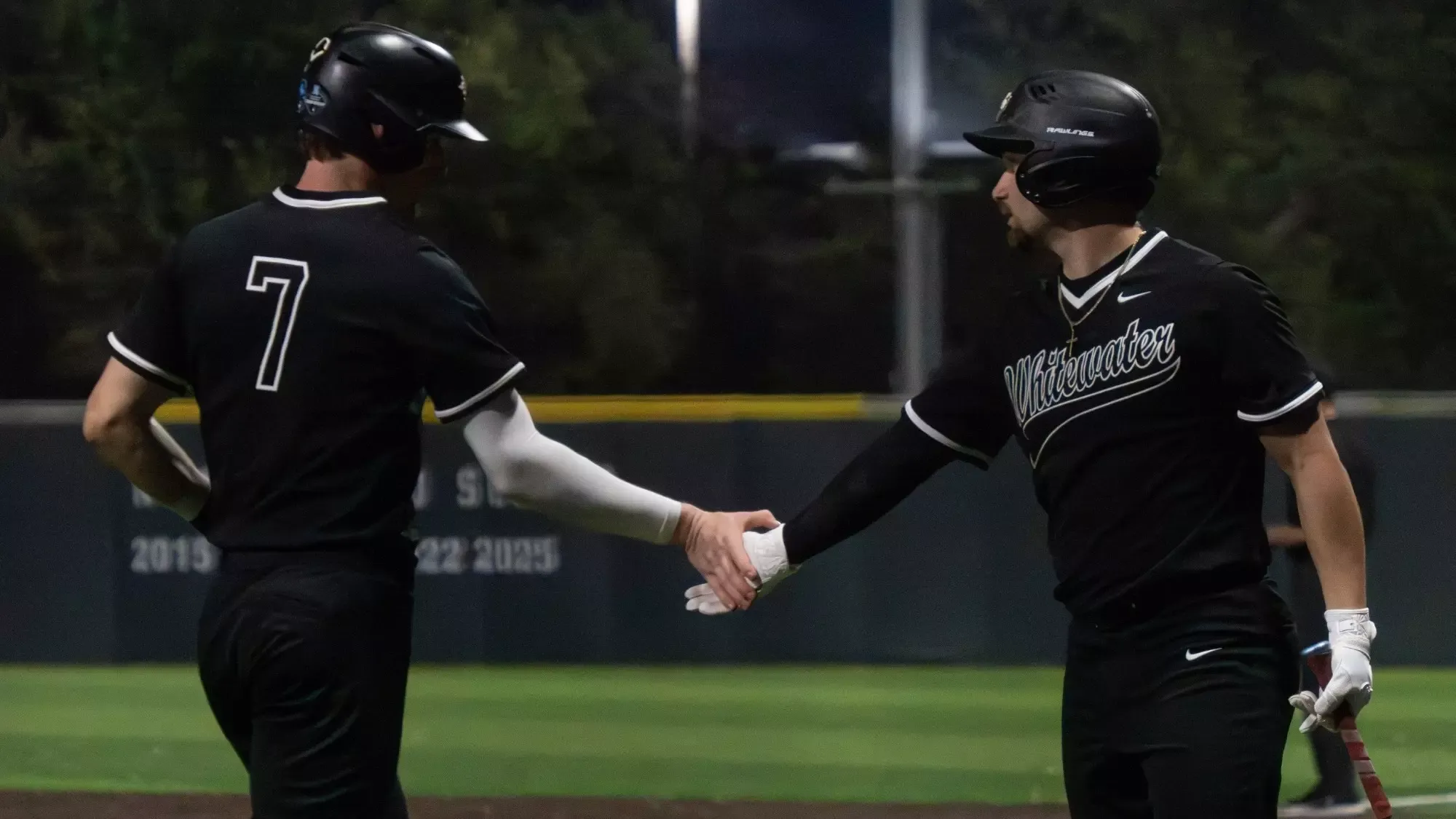 Thies & McVay high-five