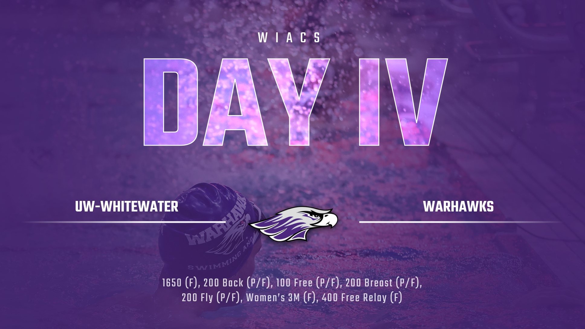 Day IV 2026 WIACS Swim