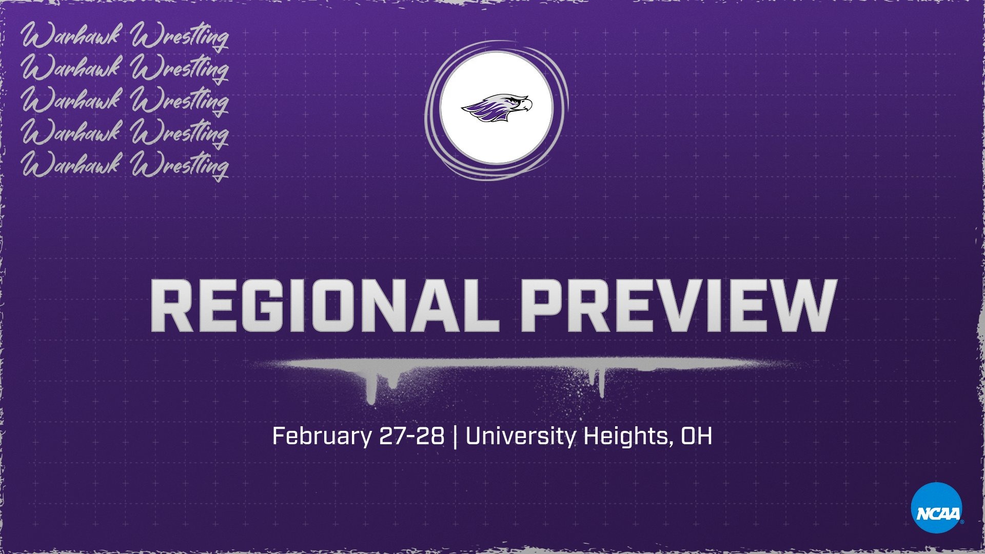 2026 Regional Preview for UWW Wrestling graphic