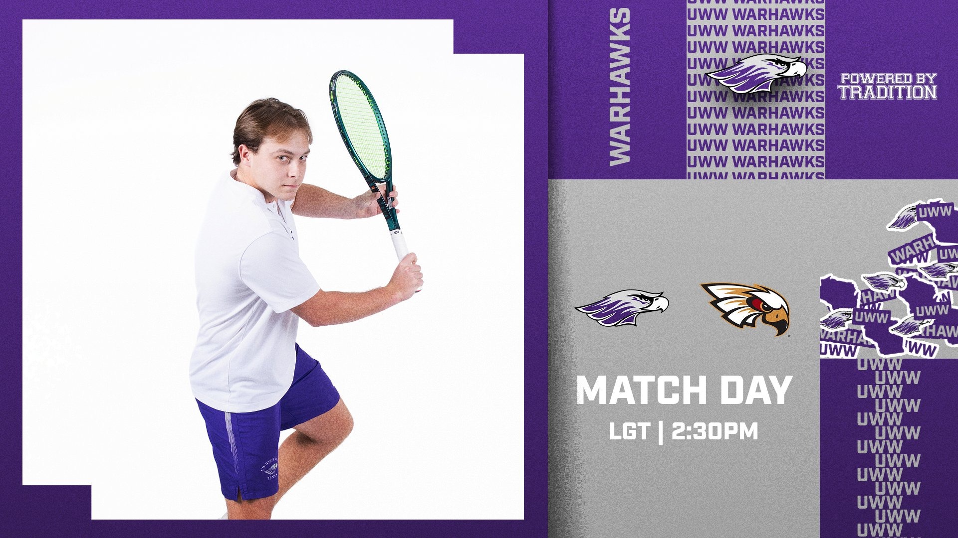 MTEN vs Coe College Gameday Graphic