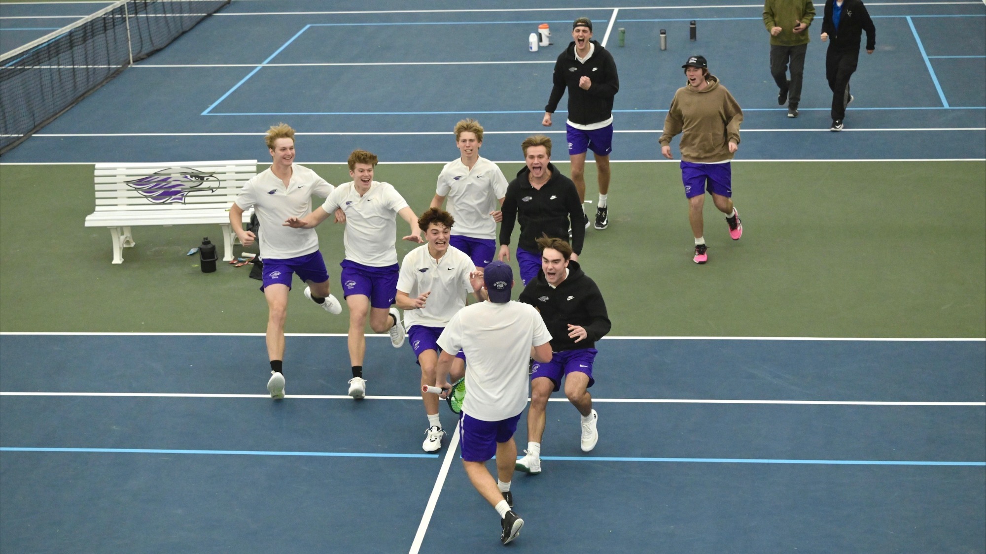 Moeller Clinches Match Point against Luther (2/6/26)