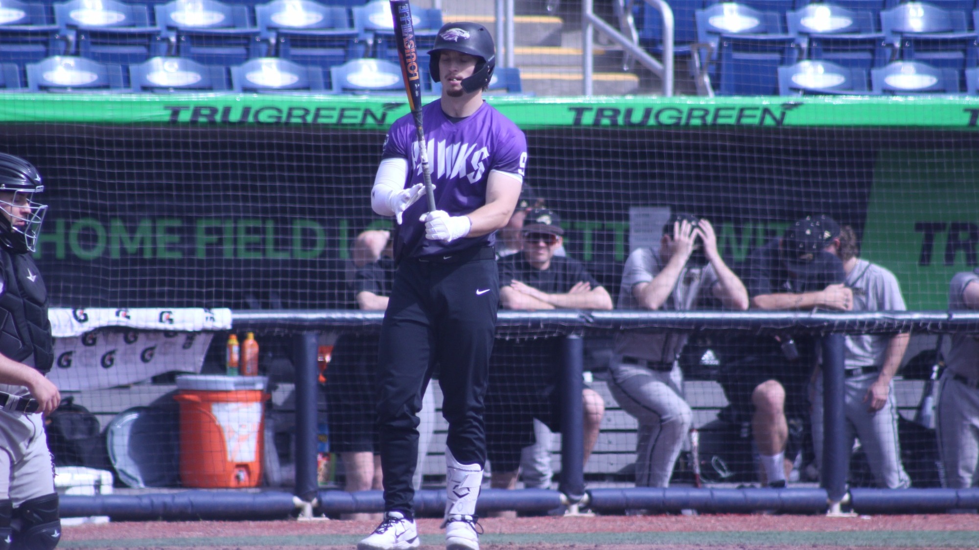 Turner Readies up to Bat