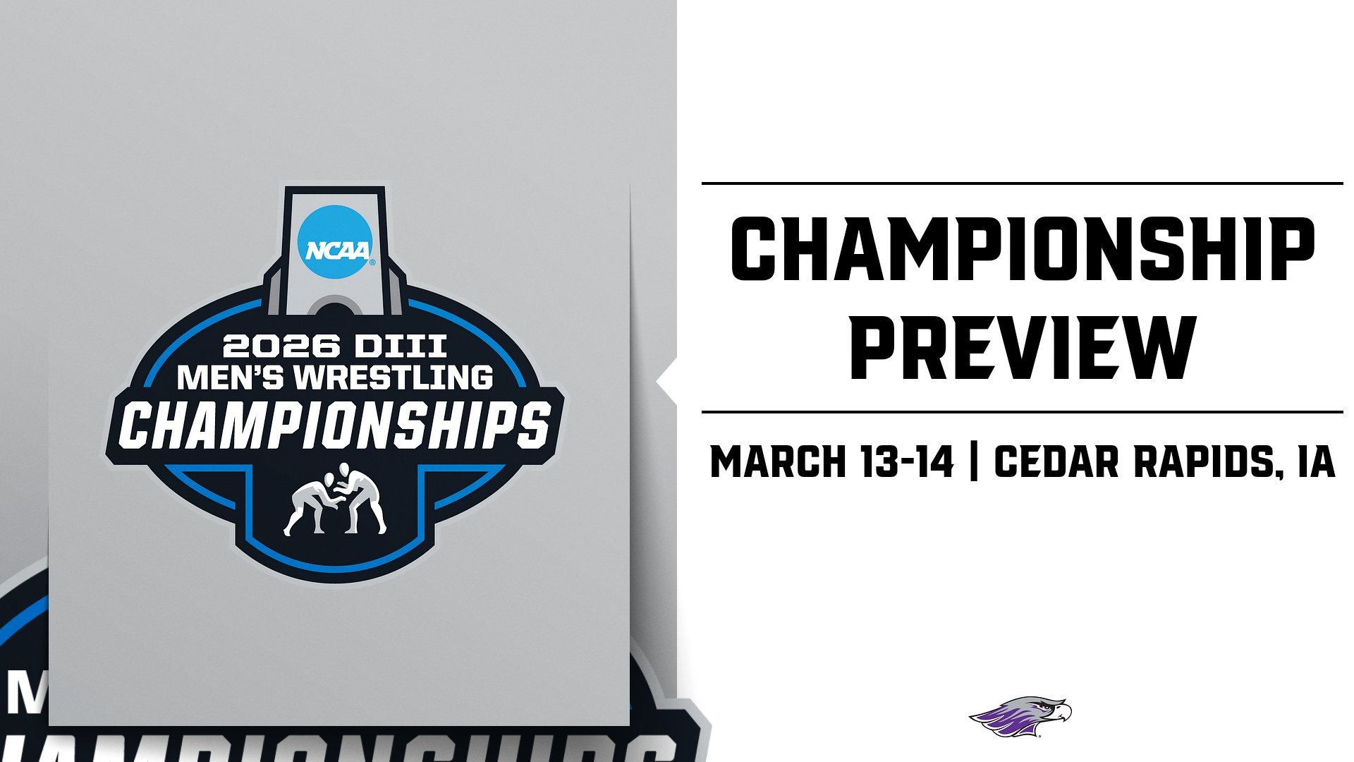 Generic graphic with NCAA logo and text 