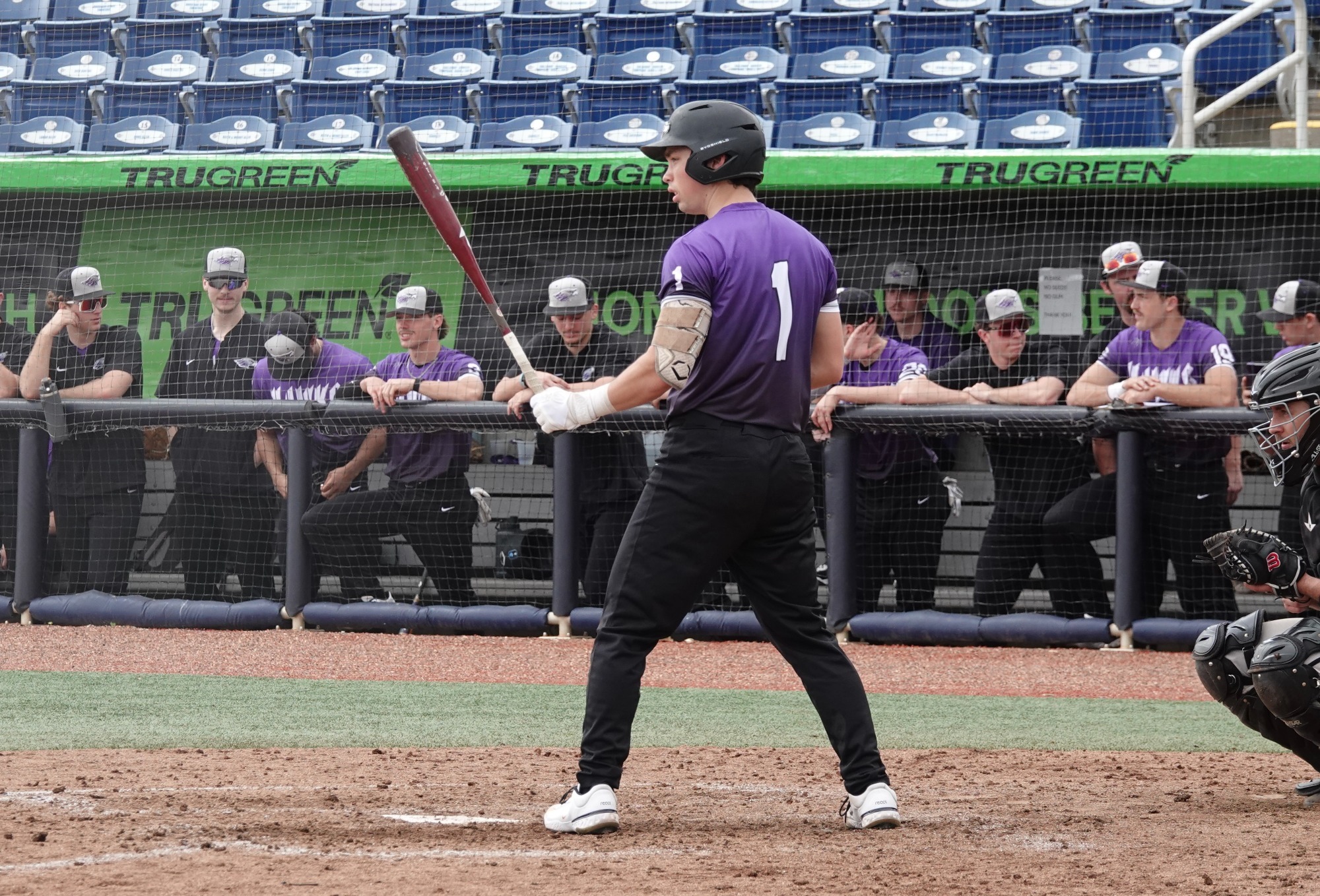 Olson Readies for pitch