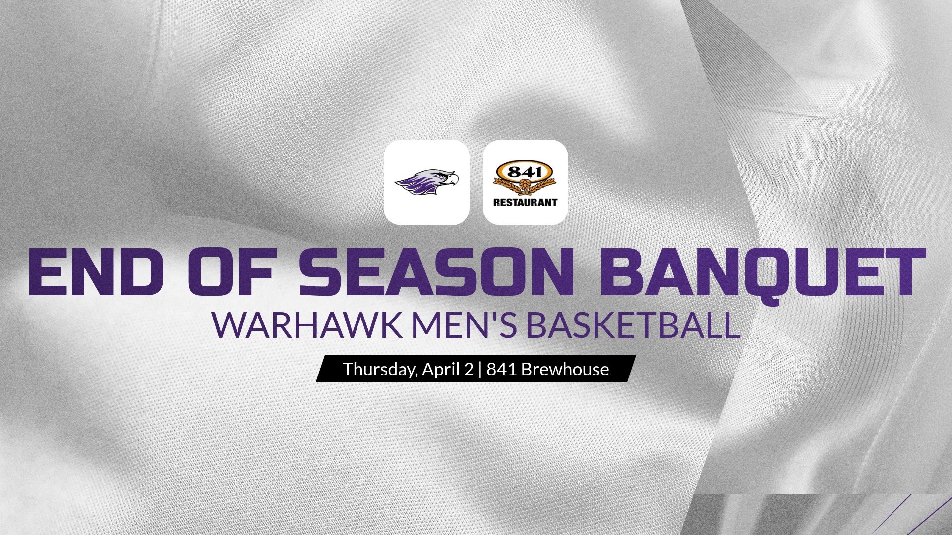 Warhawk MBB 2026 End of season banquet