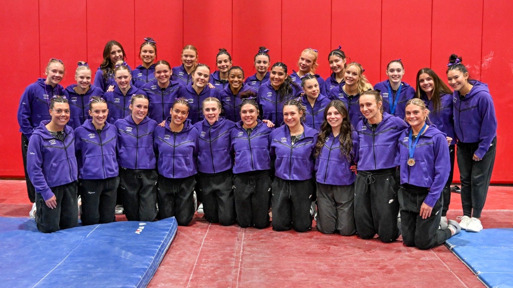 Team photo at NCGA Championships