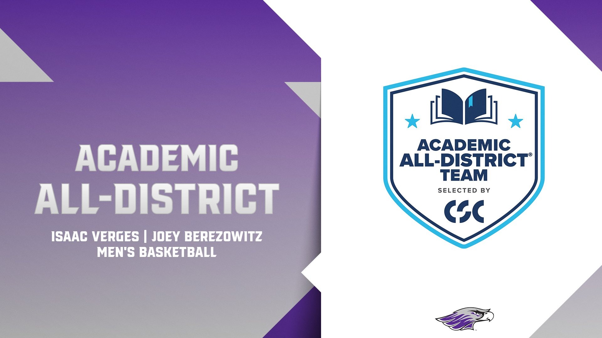MBB 2026 Academic All-District
